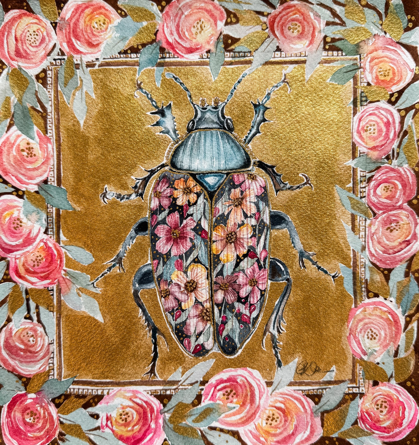 floral beetle