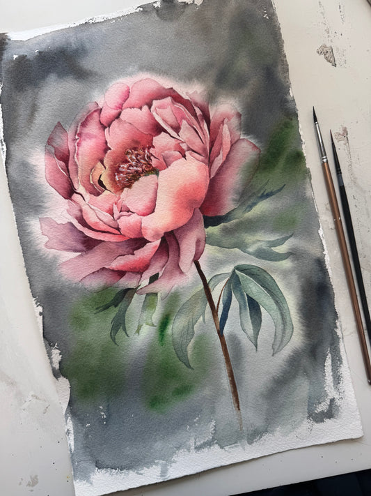 loose peony